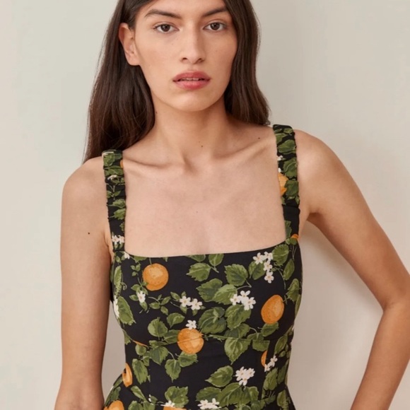 Nwt Reformation Dominique Dress In 
